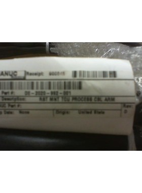 Cable De Proceso De Brazo TCU MNT RBT Fanuc DE-2020-992-001