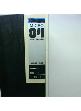 Modicon Gould M84A-002 Micro-84 Controller - Repaired