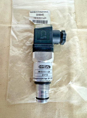 HYDAC VM 5 D.0 /-V-L24 Hydraulic Clogging Indicator. Materia