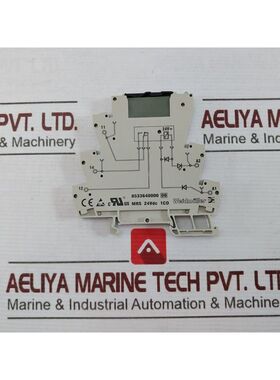 Weidmuller 8533640000 Relay Module MRS 24VDC 1CO 6A 277VAC 2