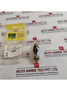 Conector De Manguera Refco 9884189 Con Válvula De Bola 3/8