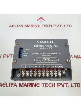 Regolatore Di Tensione Sanelec 95 SP6