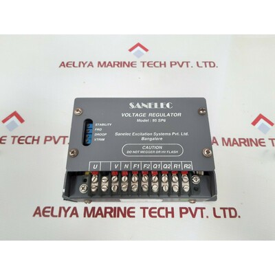 Regolatore Di Tensione Sanelec 95 SP6