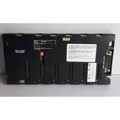 Ge Fanuc IC693CHS398F Base 5-Slot Expansion Rack