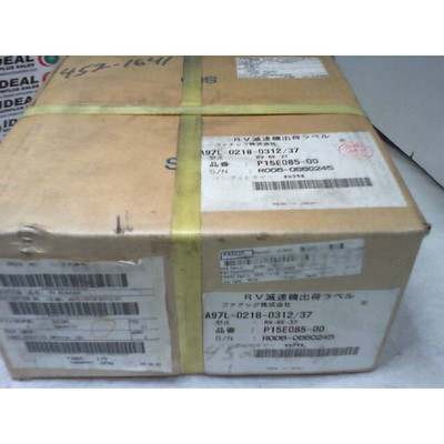 Reductor RV-6E-37 FANUC A97L-0218-0312/37 - Nuevo En Caja!