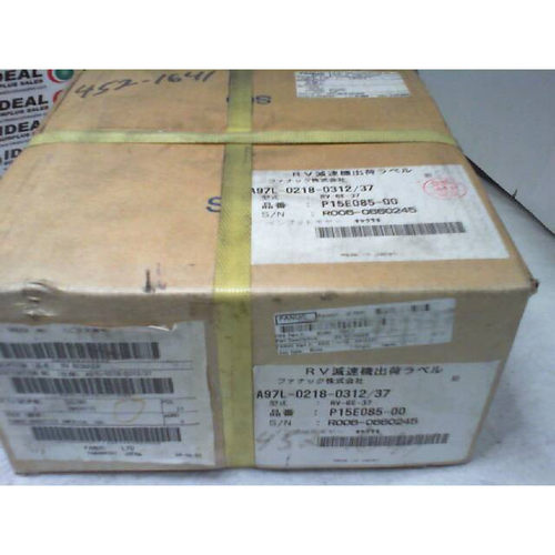 Reductor RV-6E-37 FANUC A97L-0218-0312/37 - Nuevo En Caja!
