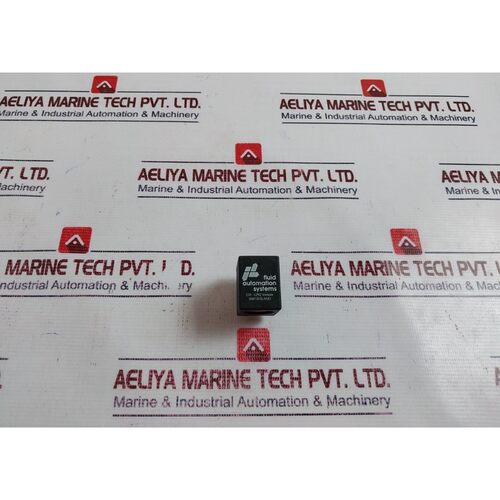 Válvula Solenoide Fluid Automation CH-1290 Versoix 24V 50Hz