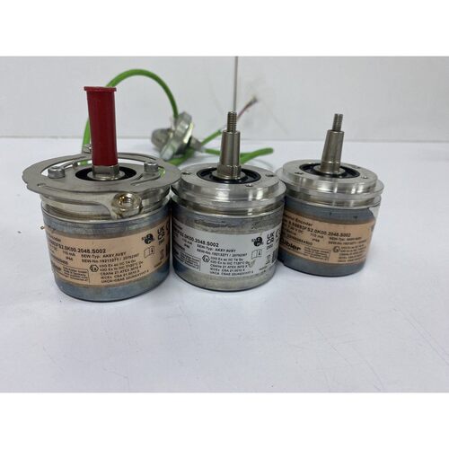 Kubler 8.S5883FS2.0K00.2048.S002 绝对编码器 缝纫: AK8Y AV8Y