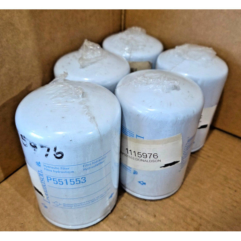 Donaldson Spin on Hydrualic Filter 150PSI max (White) P/N P5