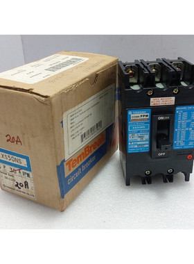 Terasaki XS50NS TemBreak Circuit Breaker 20A 25kA 3 Pole FPM