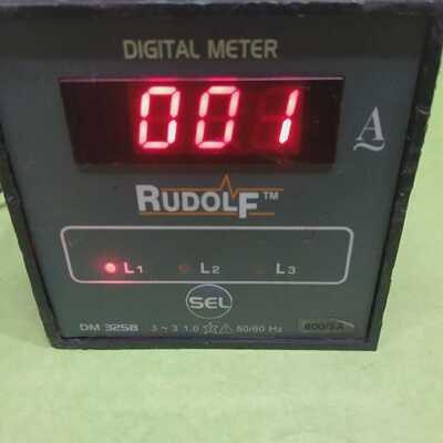 RudolfDM3258数字仪表CT8005ADM3258已测试正常工作