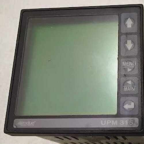 Algodue Electtronica UPM315 Power Meter As Is
