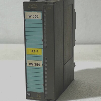 Mdulo De Entrada Siemens 6ES7 3317KB010AB0 Usado