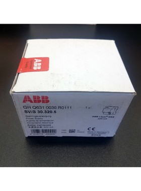 ABB KNX SV/S 30.320.5 电源 GH Q631 0038 R0111 全新带盒