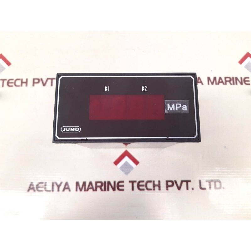 Jumo pdae-48m mpa indicator operator panel