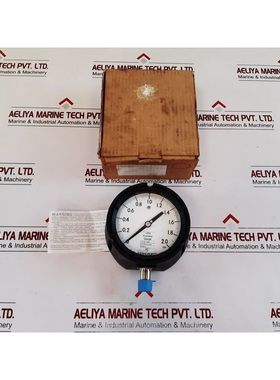 Manomètre Ashcroft 1259 De 0 à 2,0 Bar