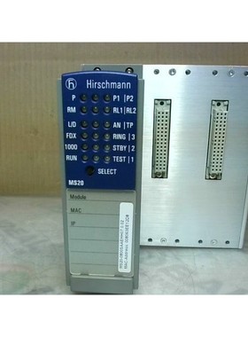 HIRSCHMANN MS20-0800SAAEHH07.0.02 Industrial Ethernet Switch