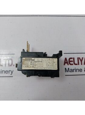 Relé De Sobrecarga Siemens 3UA4900-0AM 500V- VDE 0660 300V
