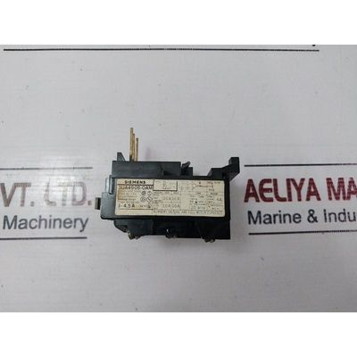 Relé De Sobrecarga Siemens 3UA4900-0AM 500V- VDE 0660 300V