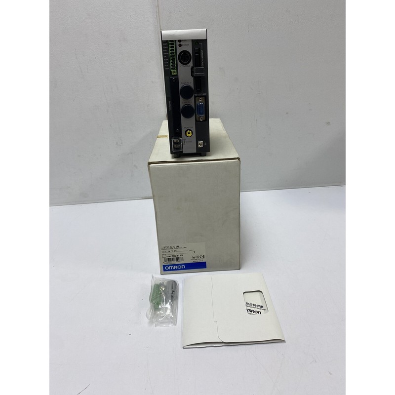 Omron F210-C10 vision mate控制器