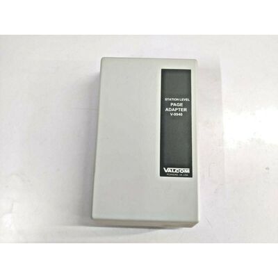 Adaptateur De Page De Niveau De Station Valcom V-9940 (Centr