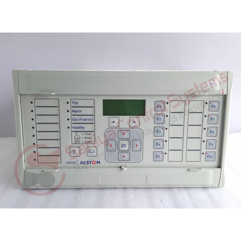 ALSTOM MICOM P743 P743316A6M0420K GENERATOR PROTECTION NUMER