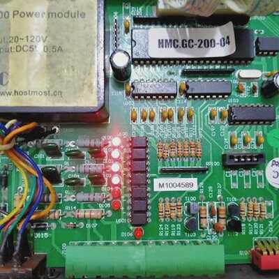 HMC GC200 M1004589 Gyro Converter GC200 Marine Item Tested W