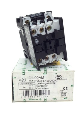 Contactor DIL00AM-110/120VAC Moeller 5.5kW 110-120VAC DIL00A