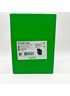 SCHNEIDER ELECTRIC XPSCM1144P Preventa Module for Single Bea