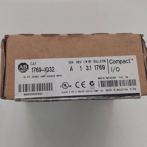 NEW ORIGNAL ALLEN BRADLEY 1769 IQ32 A CompactLogix 24V DC In