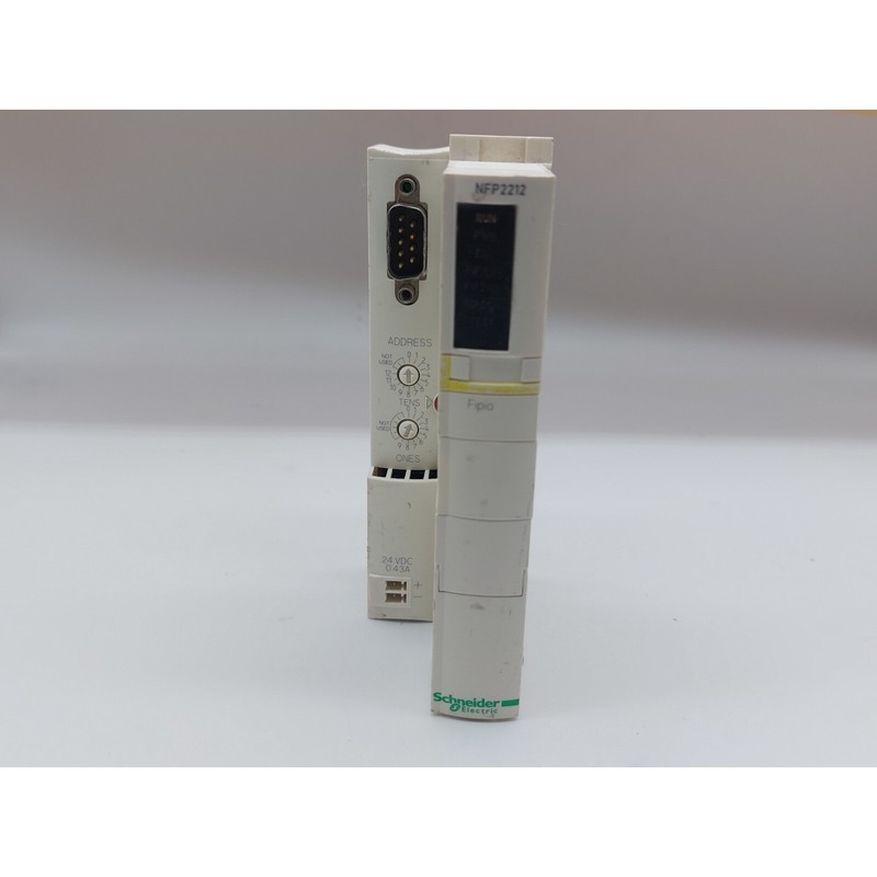 SCHNEIDER ELECTRIC ADVANTYS STB-NFP-2212 / STBNFP2212 FIP IO - 实物图