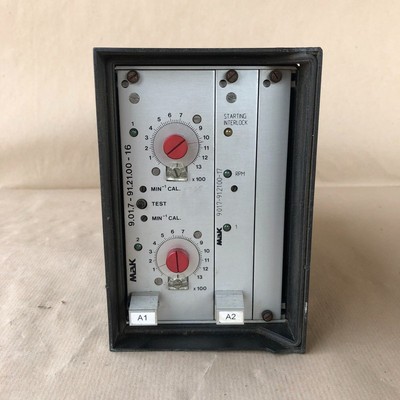 MAK 1.00.7-36.29.00-45 发动机控制器 9017-912100-17 100736290