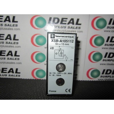 Interruptor De Proximidad TELEMECANIQUE XSBA105112 Nuevo