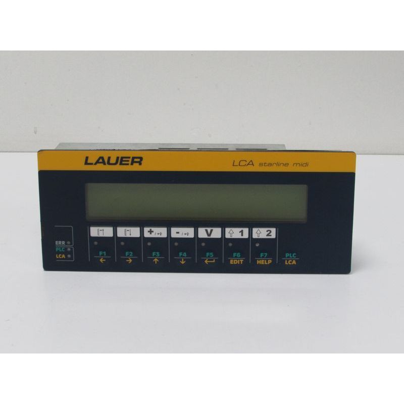 Lauer Panel Starline Midi LCA325.p Bedienpanel Profibus Top
