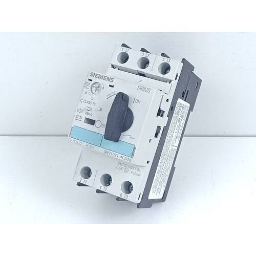 Siemens SIRIUS 3RV1021-4CA10 Leistungssschalter TOP ZUSTAND