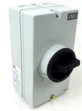 Main Switch SI32-PEL64R-4-UNIT IMO 32A 4-Pole O/Off-I/On IP6