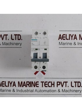 Interruptor Automático Miniatura Siemens 5SY7201-8CC 400V C