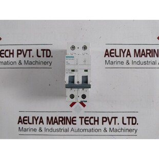 Interruptor Automático Miniatura Siemens 5SY7201-8CC 400V C