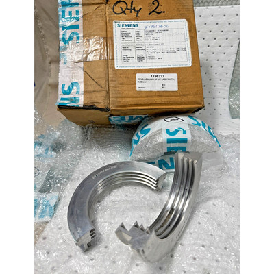 2 X SIEMENS 10974768 Split Labyrinth Sealing Ring 180/125 X