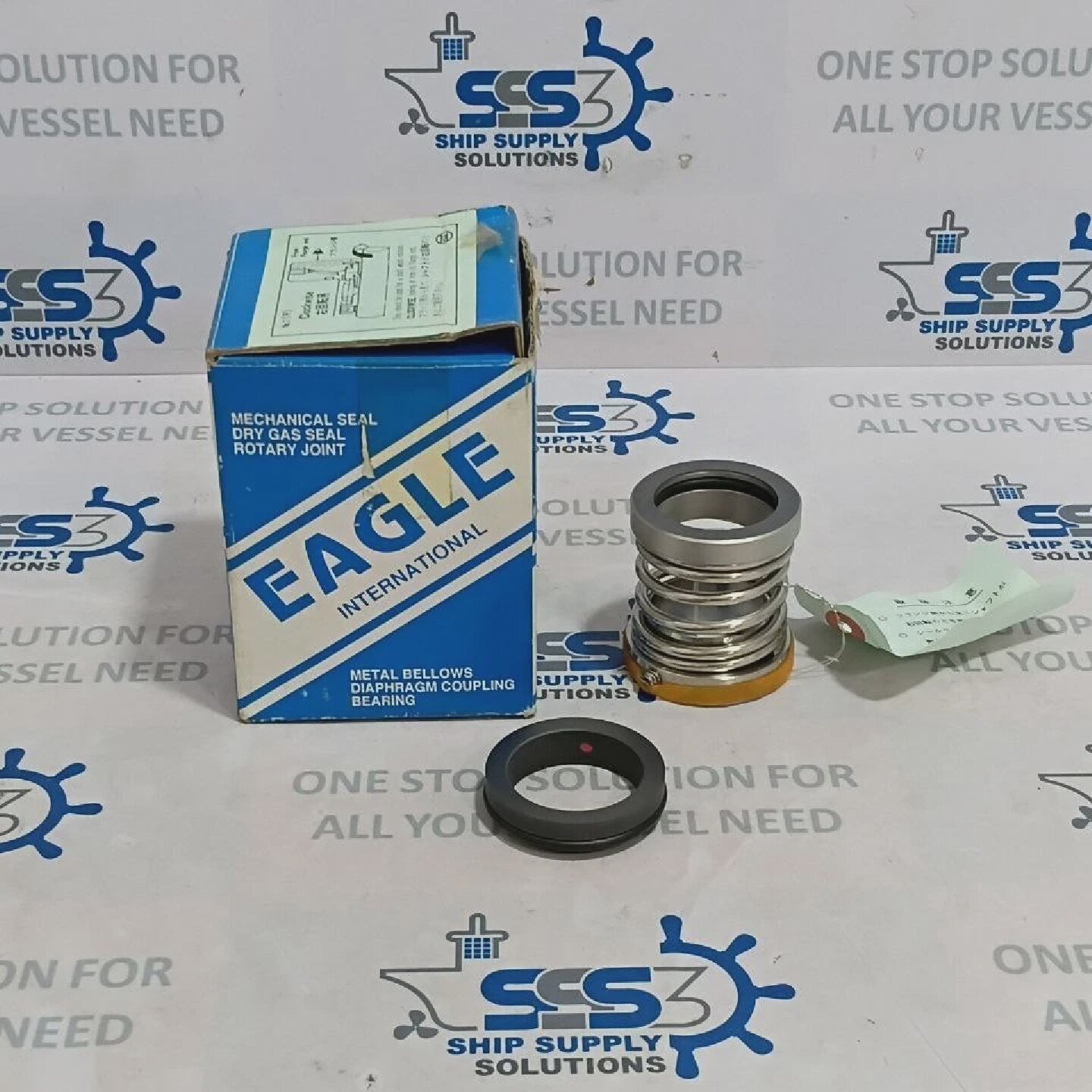EagleTeikoku65X32MSMAm机械密封适用于盐水泵R10483707未使用全