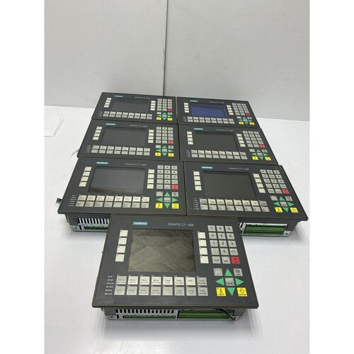 西门子 SIMATIC C7-626 /P DP Panel 6ES7626-2DG03-0AE3 保修和