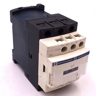 Contactor LC1D09BD Telemecanique 24VDC 4kW 035307 LC1D09-BD