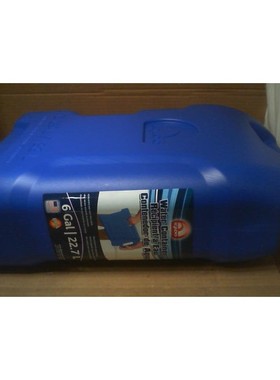 Igloo 42154 6 加仑蓝色水容器带柔性喷嘴购买 3 送 1...