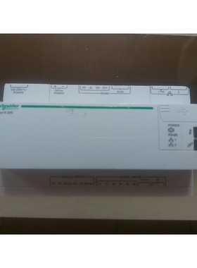 SCHNEIDER ELECTRIC COM' X200 ETHERNET DATA LOGGER EBX200