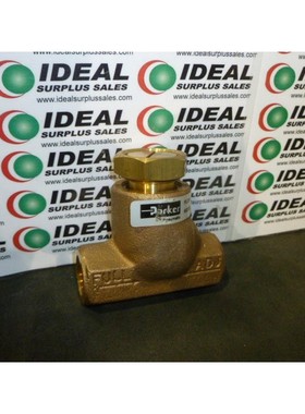 Válvula De Control De Flujo Parker Hannifin S50B - Nueva Si