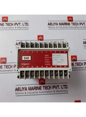 Megacon MC2W3A Relay 440V 5A