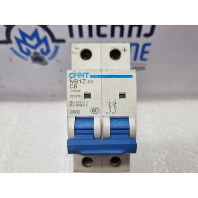 Chint NB1Z-63 Interruttore Automatico Miniaturizzato C6 400V
