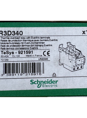SCHNEIDER ELECTRIC RELAIS DE PROTECTION THERMIQIUE LR3D430 x