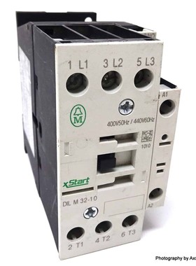 Contactor DILM32-10-400VAC Moeller 15kW 400VAC 1NO DILM32104