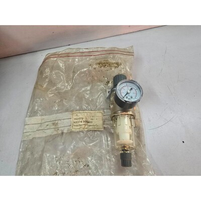 Camozzi N9374-000403 Spanne Gas Filter Regler 350579